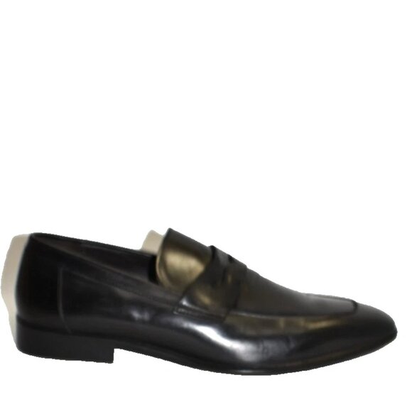 New! To Boot New York Nova Penny Loafer Black Leather 11 M DD502 - Picture 1 of 7